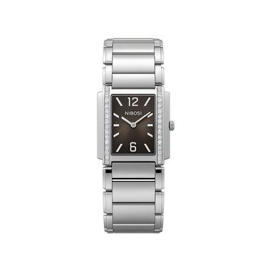 Watch Nibosi White Steel Line