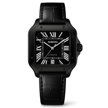 Watch Nibosi Silver Steel Pro
