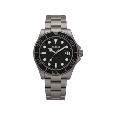 Watch Nibosi Black Titanium Pro