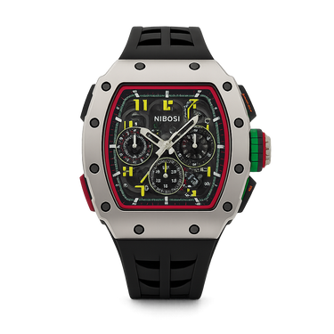 Watch Nibosi Red Titanium Line