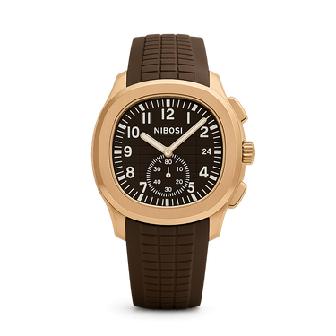 Watch Nibosi Rose Gold Steel Classic
