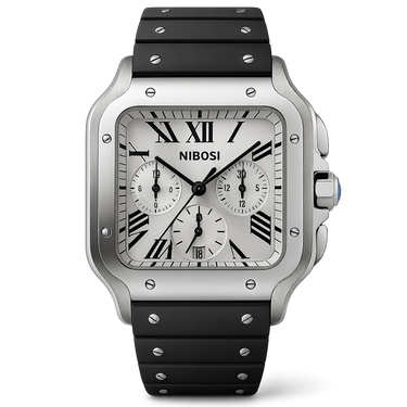 Watch Nibosi Silver Steel Prime