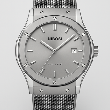 Watch Nibosi Black Titanium Line