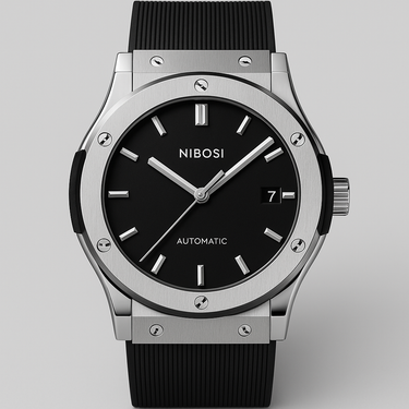Watch Nibosi Black Titanium Studio