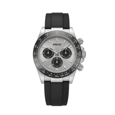 Watch Nibosi Black Steel Line