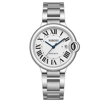 Watch Nibosi Silver Steel Prime