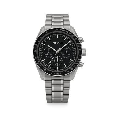 Watch Nibosi Black Steel Line