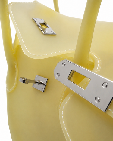 Jello Tote Butter Yellow | Jelly Firkin - imagem 3