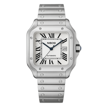 Watch Nibosi Silver Steel Select
