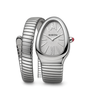 Watch Nibosi Rose Gold Steel Line