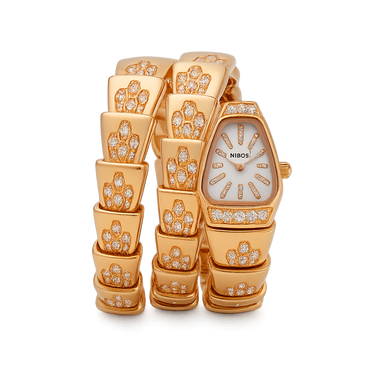 Watch Nibosi Rose Gold Gold Elite