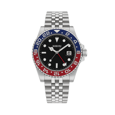 Watch Nibosi Black Steel Classic