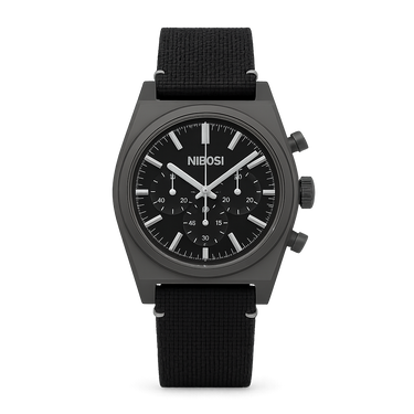 Watch Nibosi Black Titanium Classic