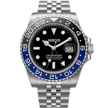 Watch Nibosi Black Steel Edition