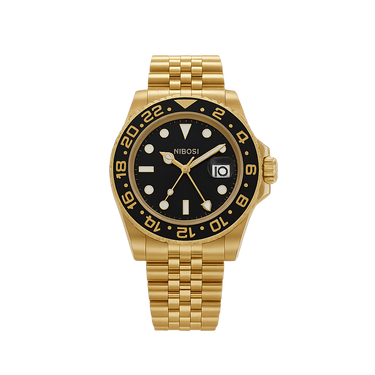 Watch Nibosi Gold Ceramic Elite