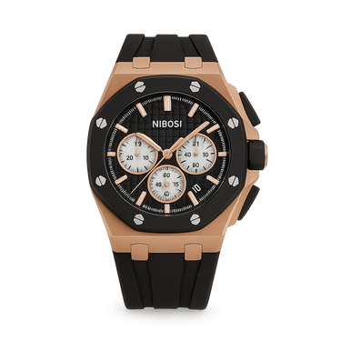 Watch Nibosi Rose Gold Ceramic Prime
