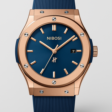 Watch Nibosi Black Titanium Studio