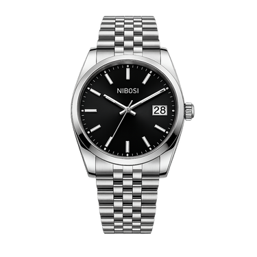 Watch Nibosi Black Steel Select