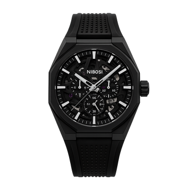 Watch Nibosi Black Ceramic Elite