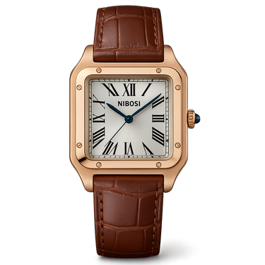Watch Nibosi Gold Steel Elite
