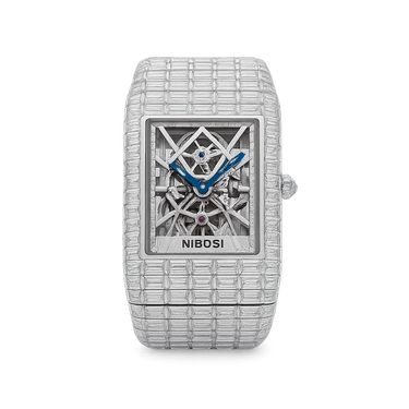 Watch Nibosi White Steel Edition
