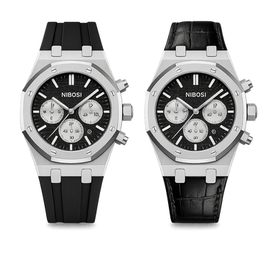Watch Nibosi Leather Pro