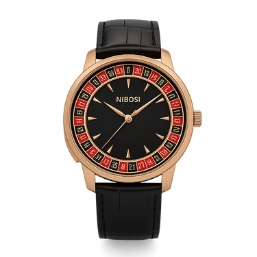 Watch Nibosi Rose Gold Titanium Edition