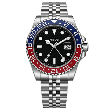 Watch Nibosi Black Steel Select