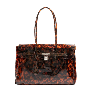 Jello Tote Tortoise | Jelly Firkin - imagem 1