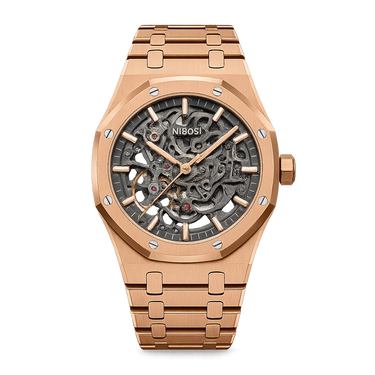 Watch Nibosi Rose Gold Line