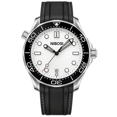 Watch Nibosi Black Steel Elite