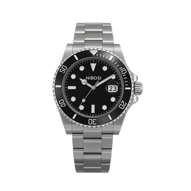 Watch Nibosi Black Steel Edition