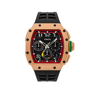 Watch Nibosi Rose Gold Titanium Classic