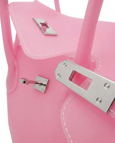 Jello Tote Pink | Jelly Firkin - imagem 3