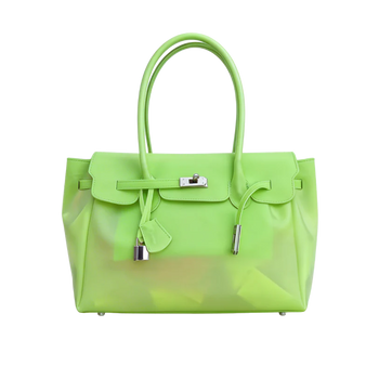 Jello Tote Green | Jelly Firkin - imagem 1