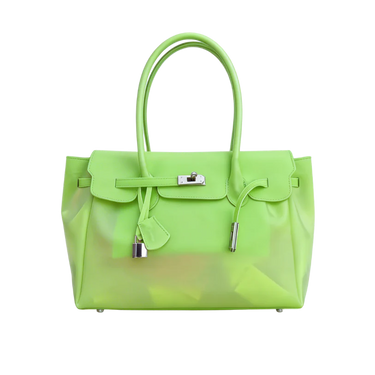 Jello Tote Green | Jelly Firkin - imagem 1