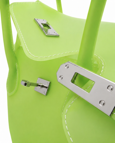 Jello Tote Green | Jelly Firkin - imagem 3