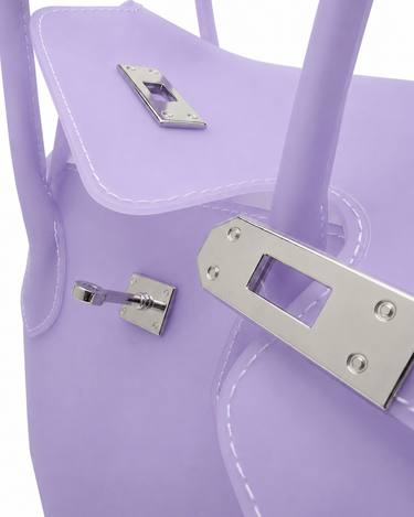 Jello Tote Violet | Jelly Firkin - imagem 3