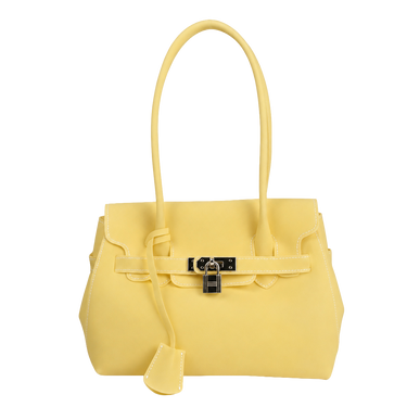 Jello Tote (Mini) | Jelly Firkin - Yellow
