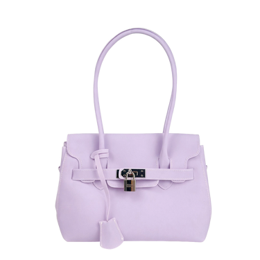 Jello Tote (Mini) | Jelly Firkin - Violet