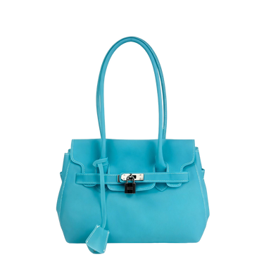 Jello Tote (Mini) | Jelly Firkin - Blue
