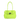 Jello Tote (Mini) | Jelly Firkin - Lime Green