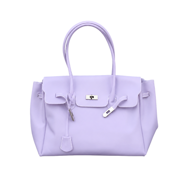 Jello Tote Violet | Jelly Firkin - imagem 1