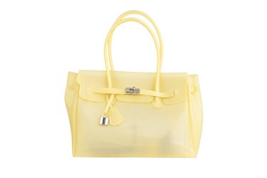 Jello Tote Butter Yellow | Jelly Firkin - imagem 1