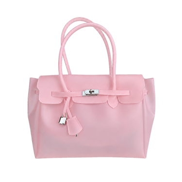 Jello Tote Pink | Jelly Firkin - imagem 1