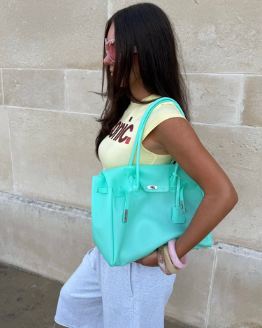 Jello Tote Azur | Jelly Firkin - imagem 2
