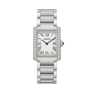Watch Nibosi Silver Steel Select