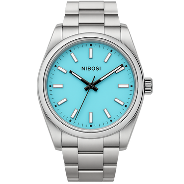 Watch Nibosi Blue Steel Prime