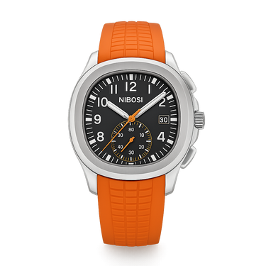 Watch Nibosi Orange Steel Pro