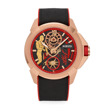Watch Nibosi Rose Gold Steel Classic
